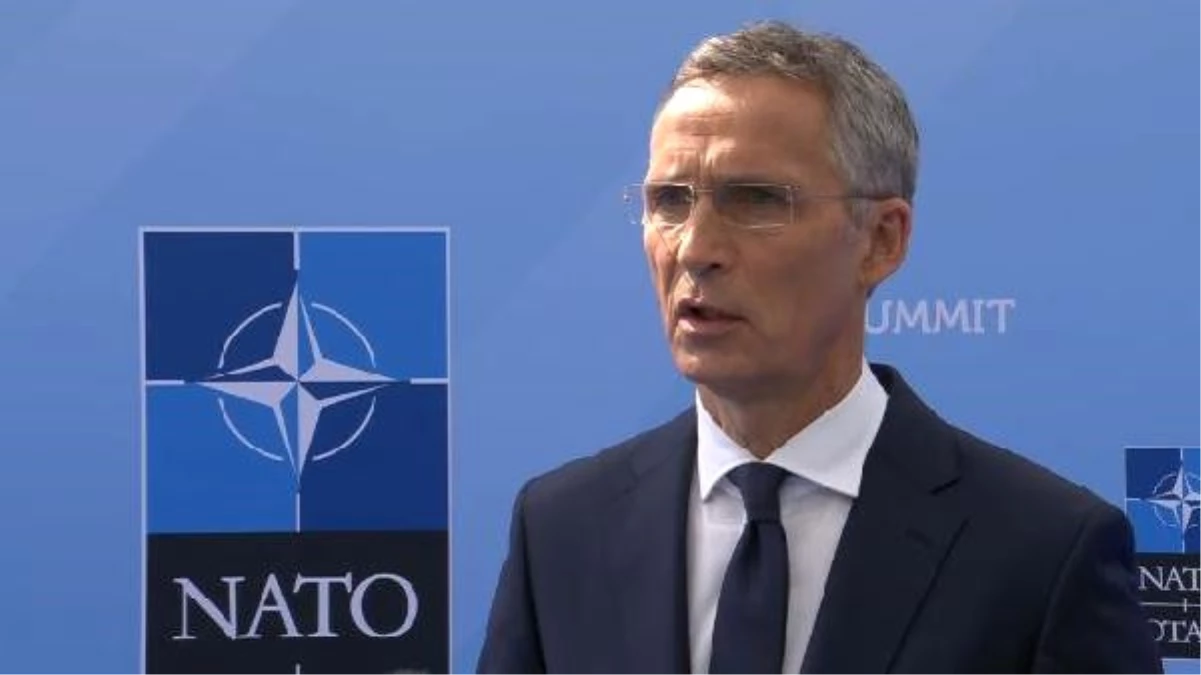 NATO Zirvesi – Stoltenberg: Kuzey Akımı Almanya\'nın Ulusal Meselesidir, NATO\'yu İlgilendirmez