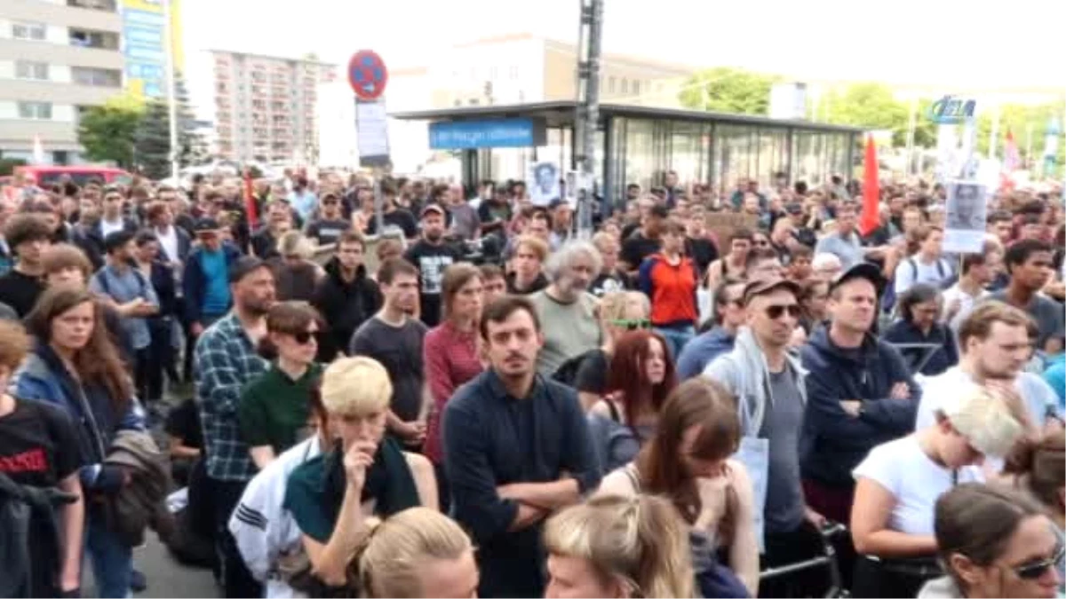 Nsu Davası Kararları Berlin\'de Protesto Edildi