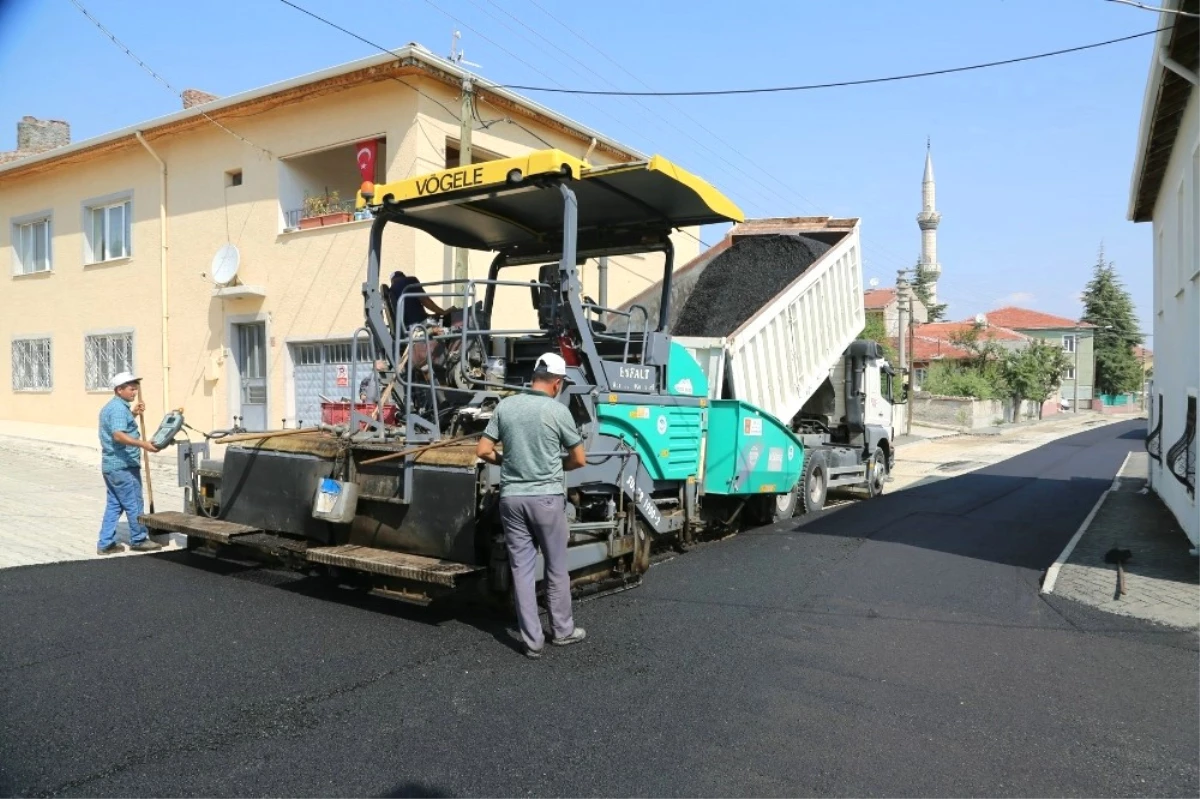 Odunpazarı Belediyesi Erenköy Mahallesi\'ndeki 40 Sokakta Yol Yapım ve Onarım Çalışması Başlattı