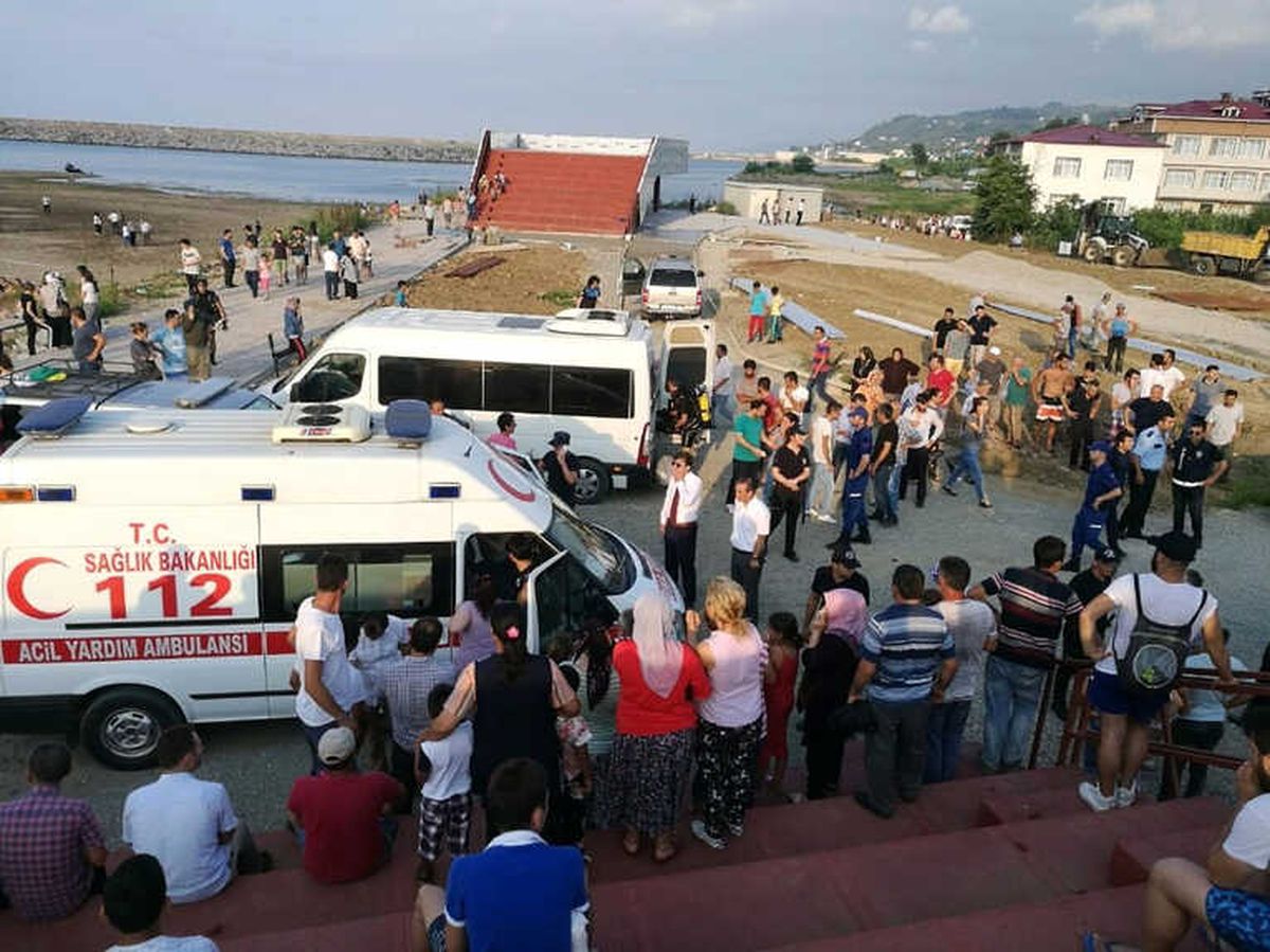 Ordu\'da Denizde 3 Kişi Boğuldu