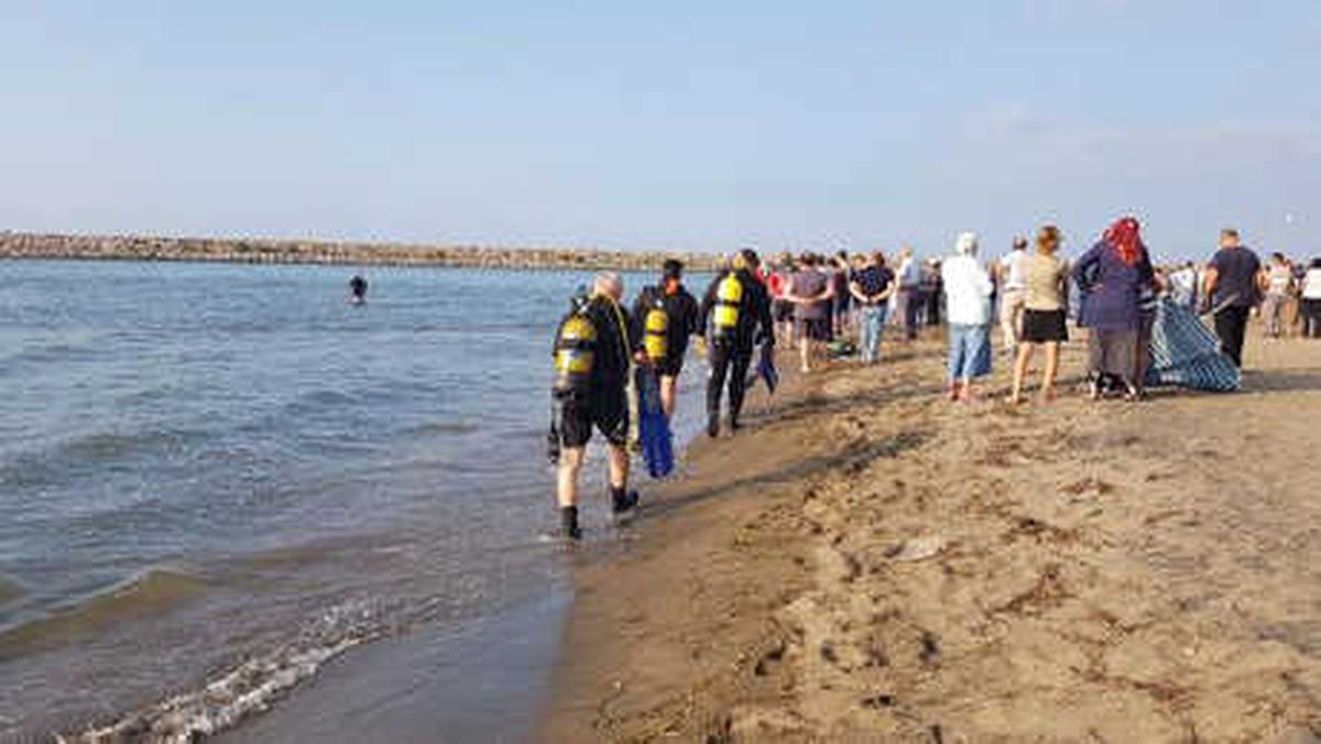 Ordu\'da Denize Giren 4 Kişi Boğulma Tehlikesi Geçirdi