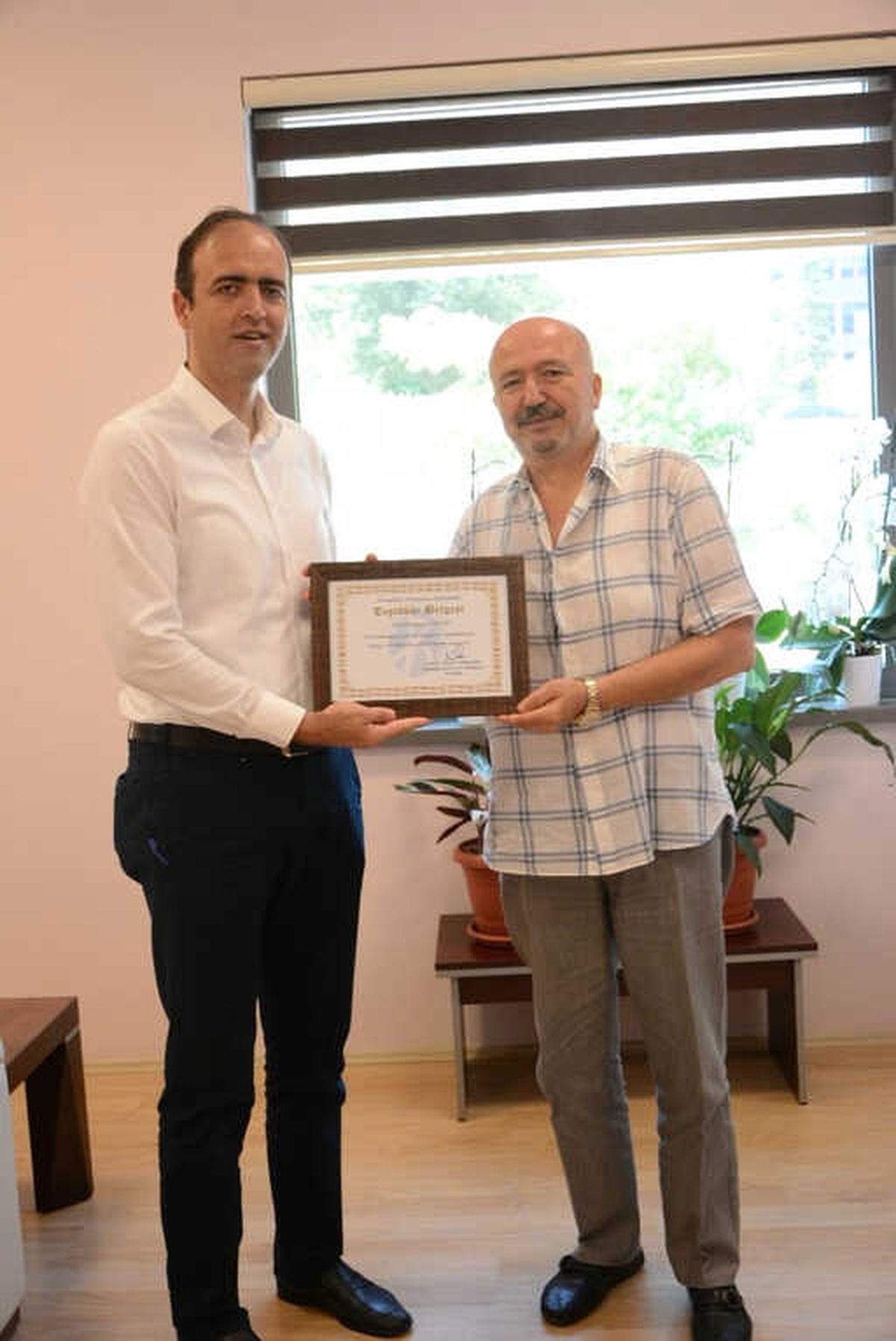 Paü Hastanesi\'ne Solunum Cihazı Bağışı