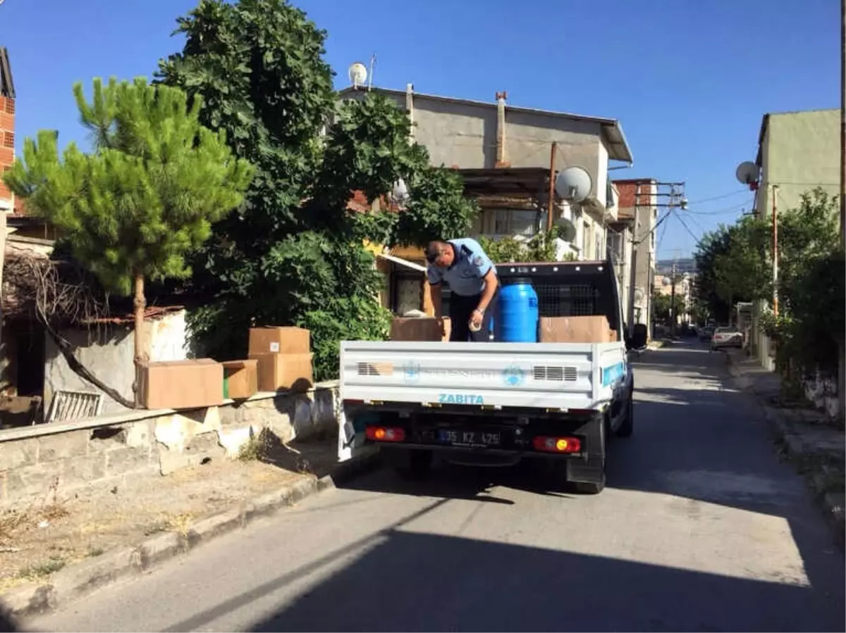 Piyasaya Kaçak İçki Sürmeye Hazırlanan Baba ve Oğul Gözaltında