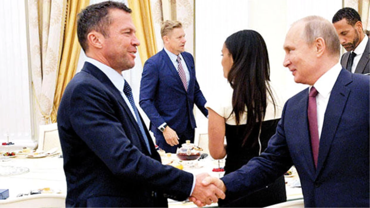 Putin ile Fotoğrafa Ne Demeli?