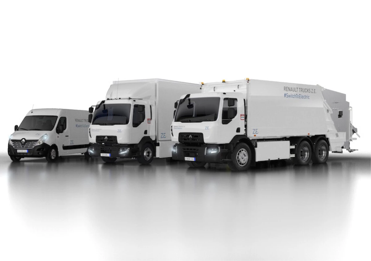 Renault Trucks, Yeni İkinci Nesil Elektrikli Kamyonları Satışa Sunuyor