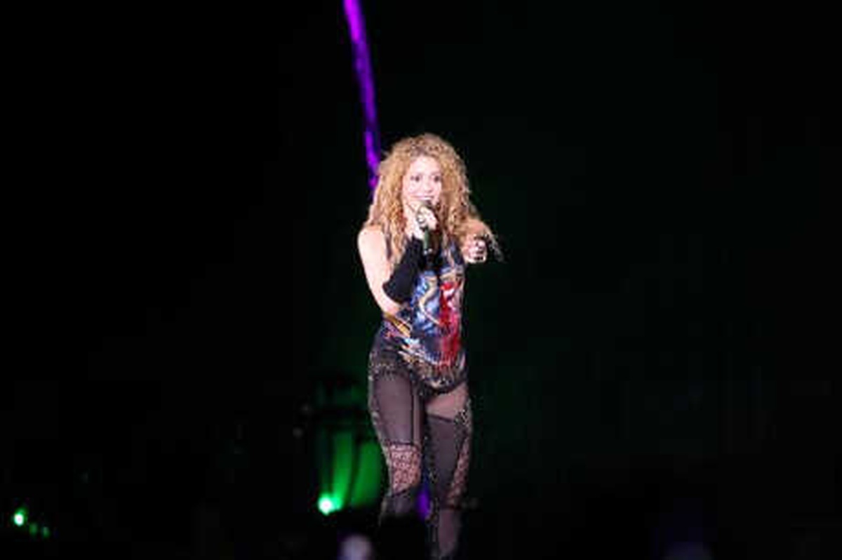 Shakira İstanbul\'da Konser Verdi