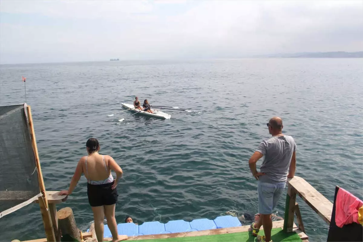 Sinop Deniz Küreği Sporunda İddialı