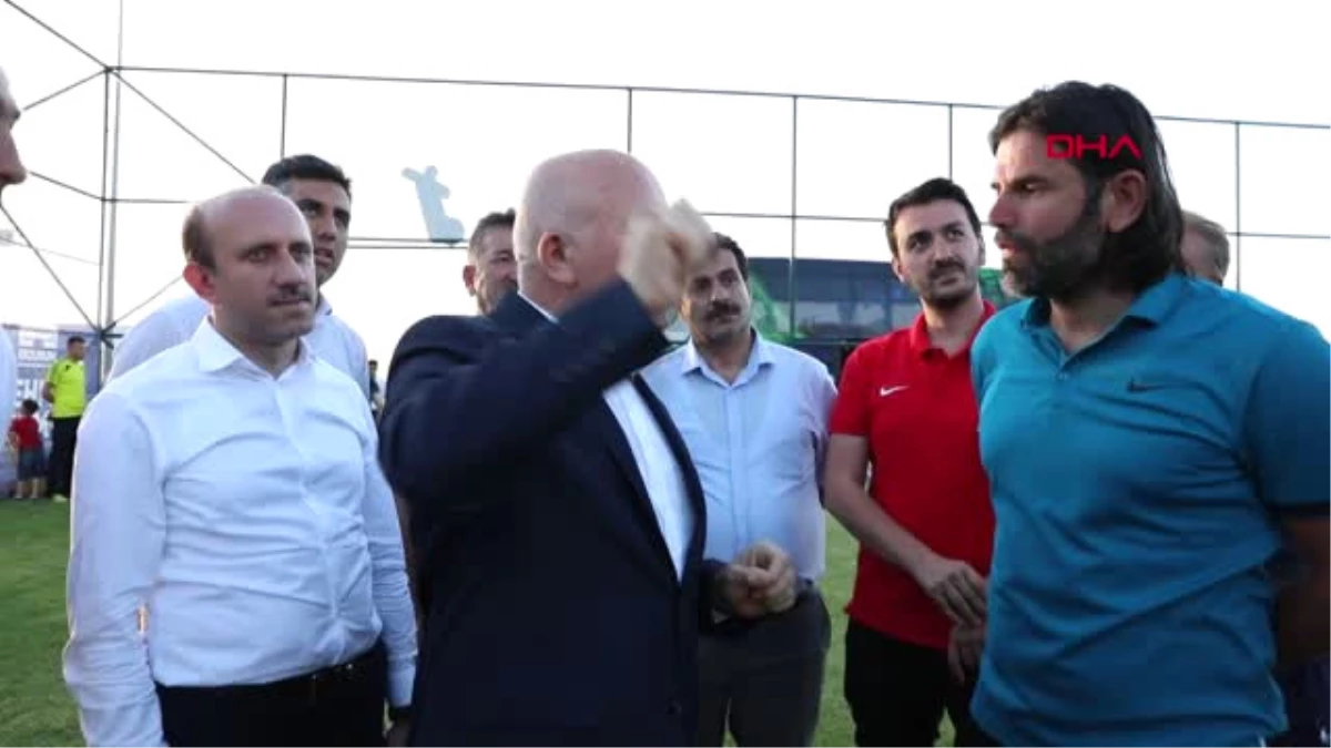 Spor Mehmet Sekmen\'den Erzurum\'da Kamp Yapan Takımlara Ziyaret - Hd