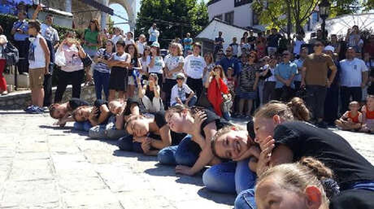 Srebrenica Kurbanları Prizren\'de Anıldı