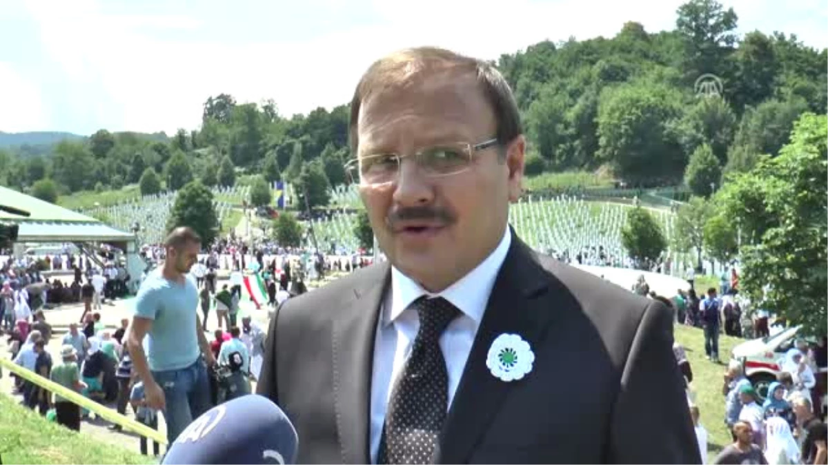 Srebrenitsa Soykırımının 23. Yıl Dönümü - Hakan Çavuşoğlu