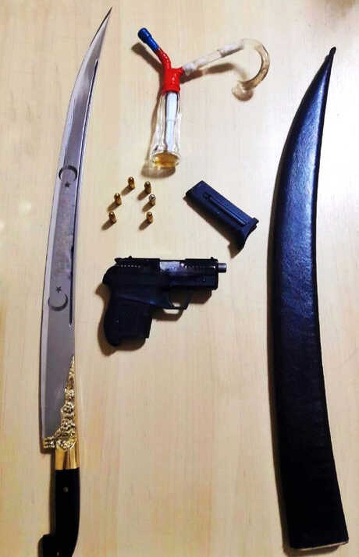 Suç Örgütüne Operasyon: 7 Gözaltı