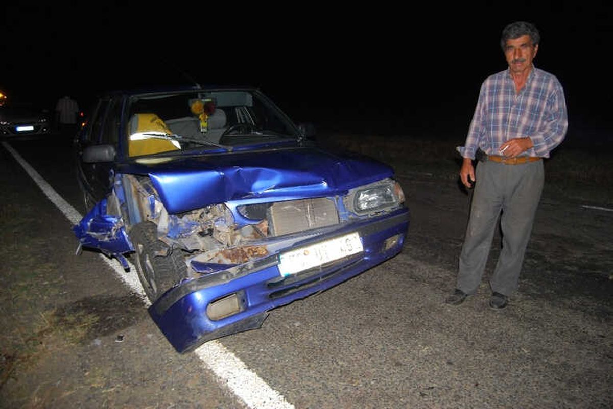 Tekirdağ\'da Trafik Kazası: 2 Yaralı