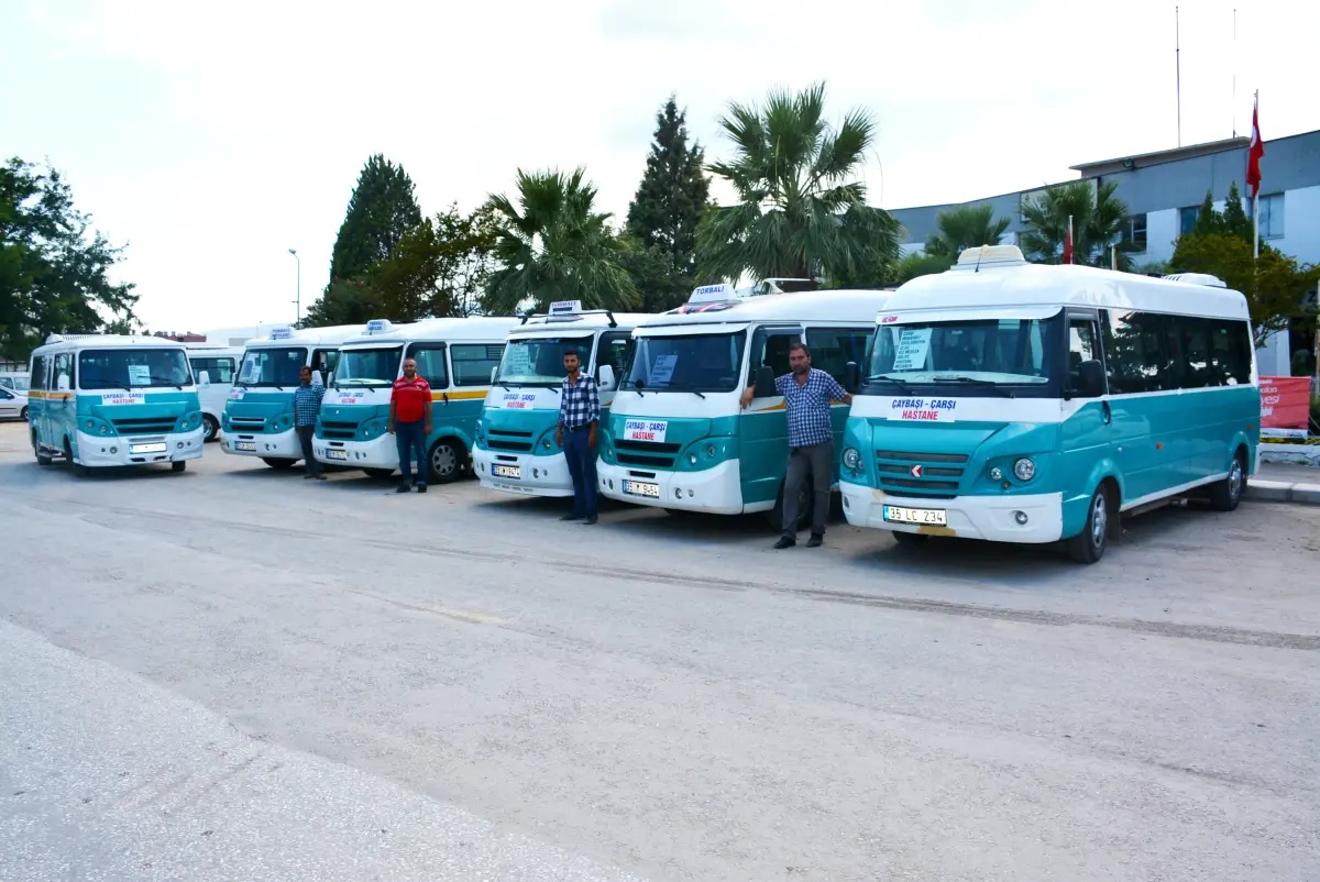 Torbalı\'ya 3.Güzergah Başkan\'a Teşekkür