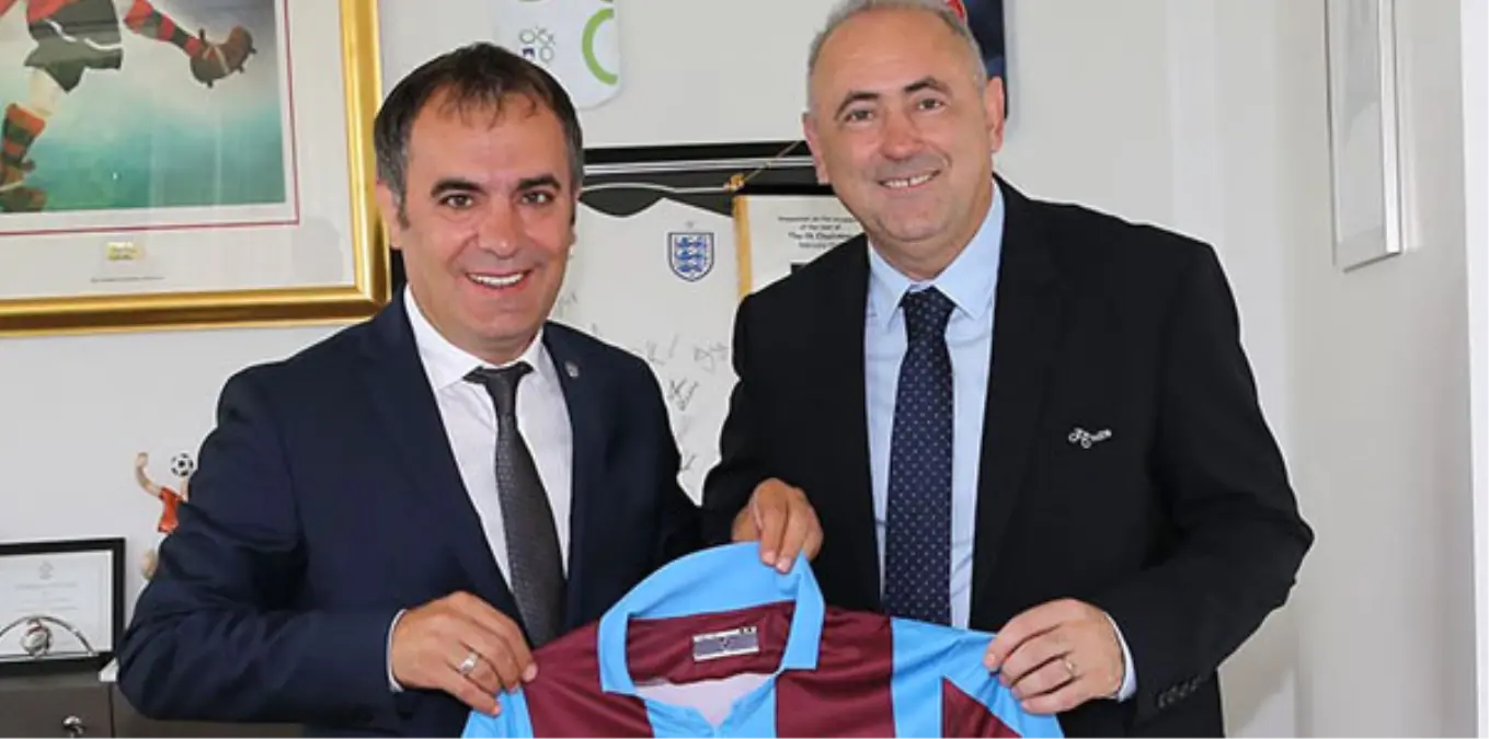 Trabzonspor\'dan Slovenya Futbol Federasyonuna Ziyaret