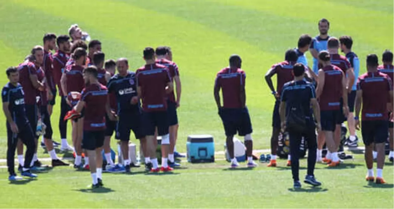 Trabzonspor\'un Hazırlık Maçları Programı Belli Oldu