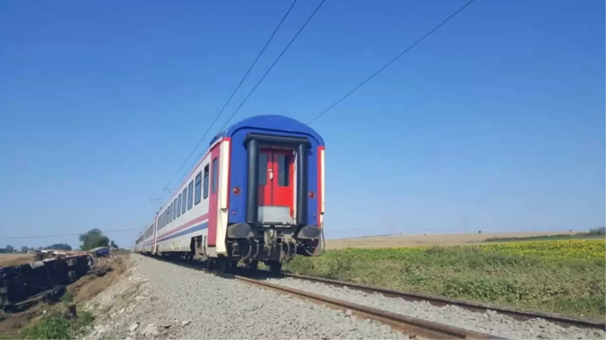 Tren Faciasının Yaşandığı Hatta Yolcu Seferleri Başladı