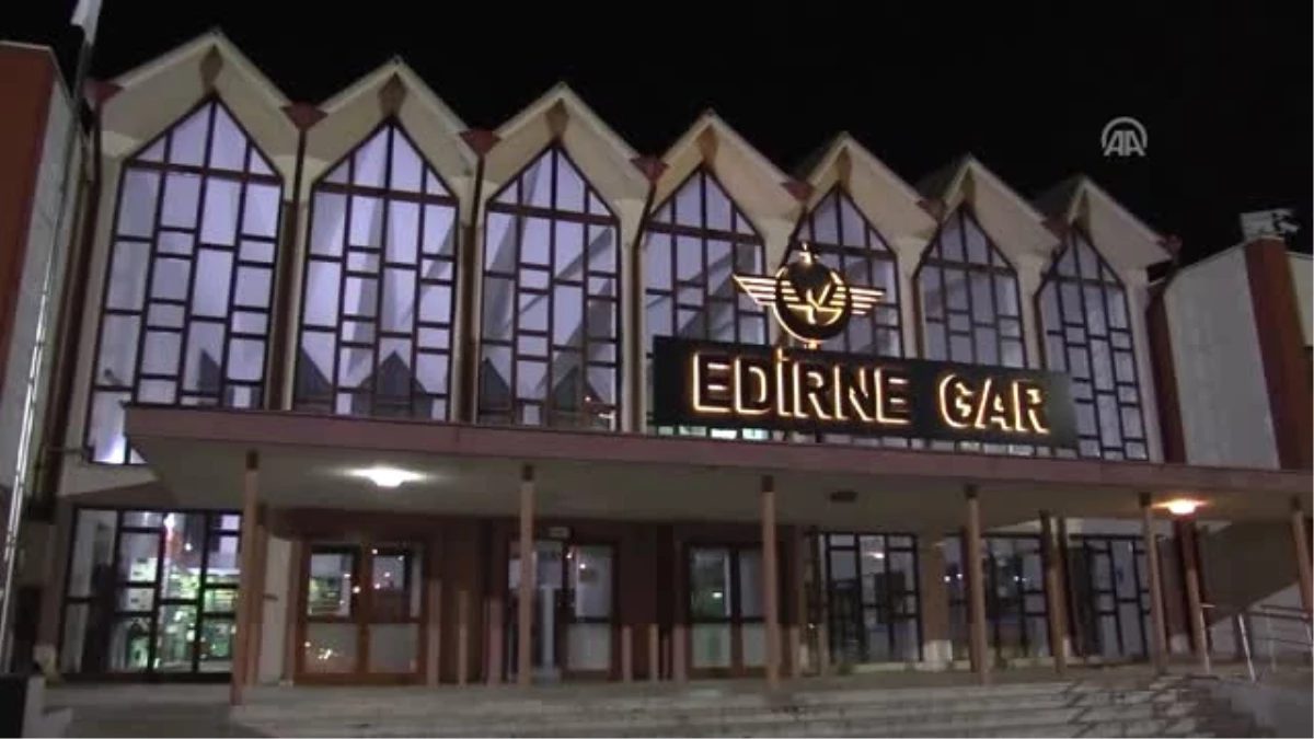 Tren Seferleri Yeniden Başladı - Edirne