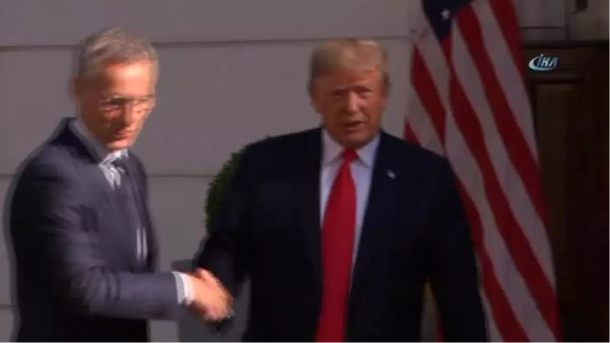 Trump, Stoltenberg ile Kahvaltı Yaptı