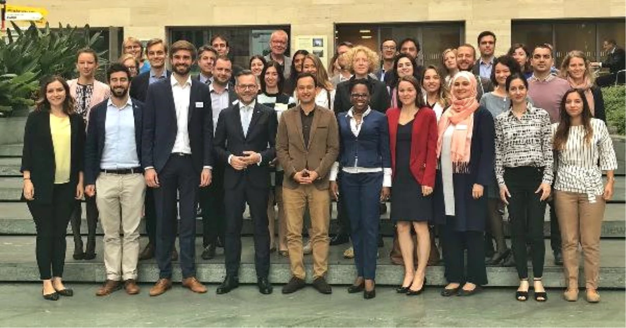 Türkiye Avrupa Gelecek Formu Eğitim Programı\'na 33 Genç Lider Katıldı