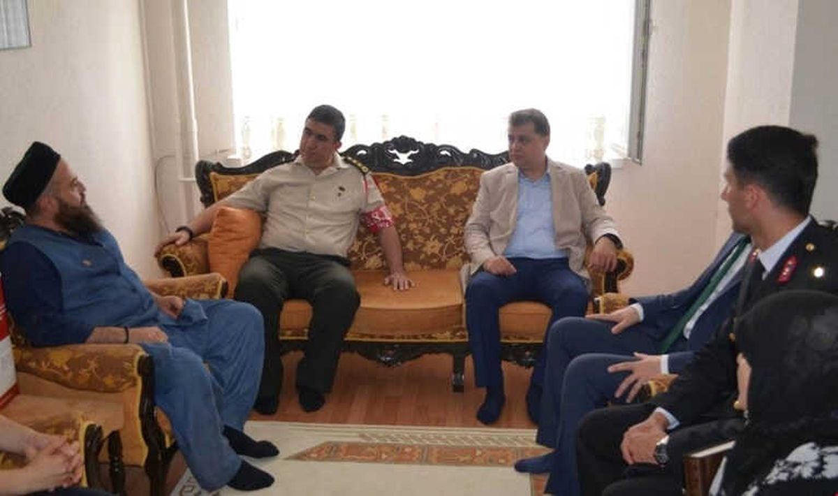 15 Temmuz Gazileri Ziyaret Edildi
