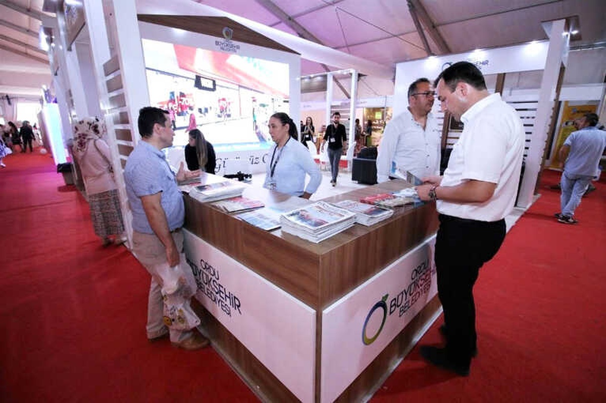 18\'nci Karadeniz Sanayi ve Ticaret Fuarı Açıldı