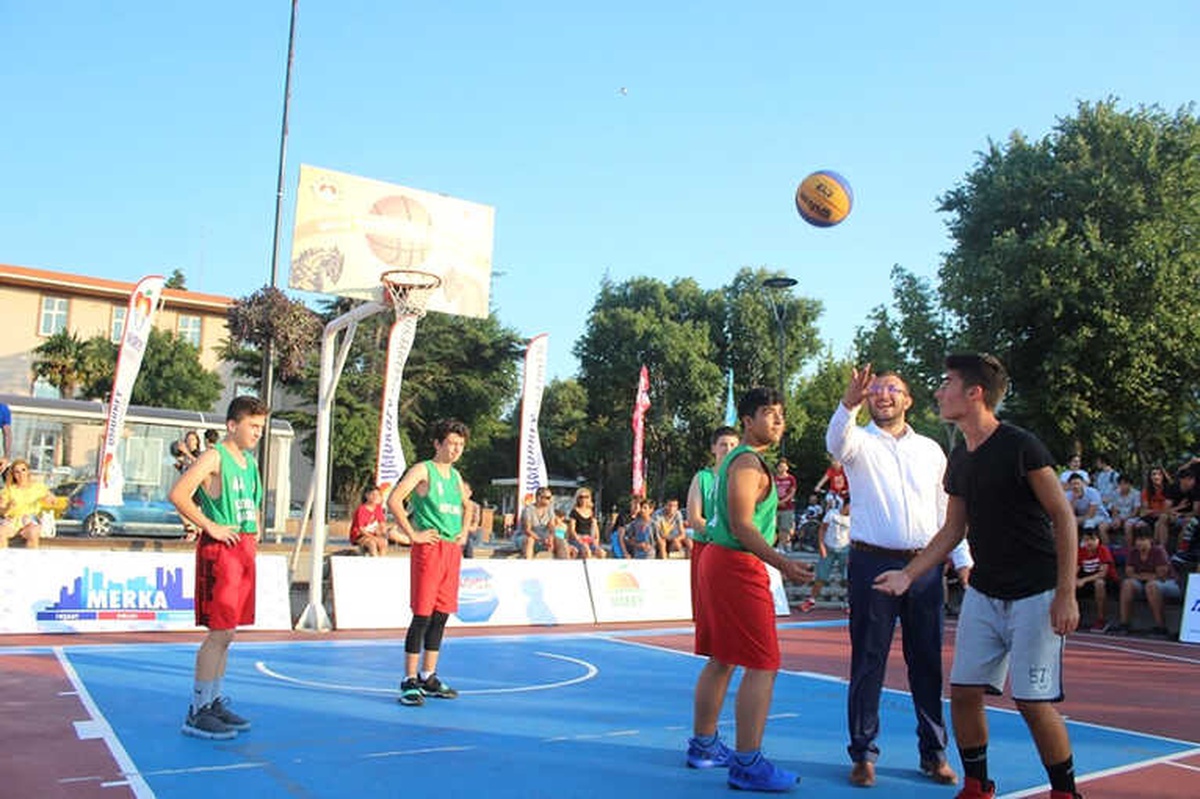 2. Umurbey Belediyespor Troya Kupası Başladı