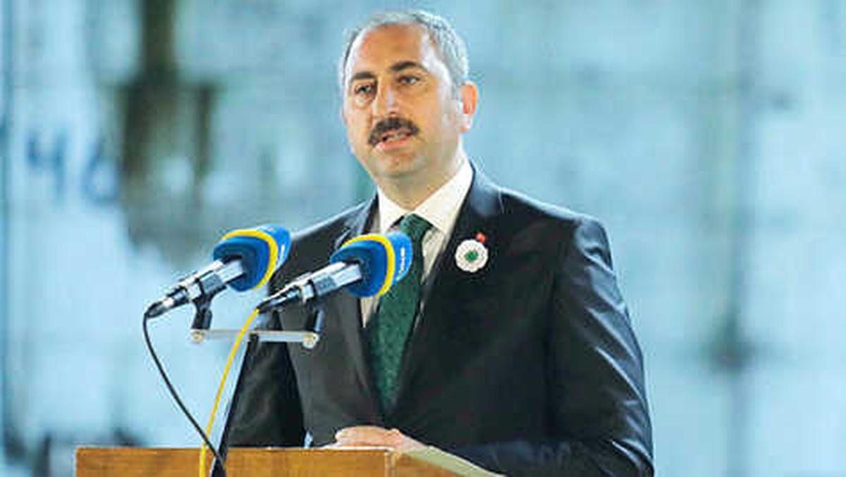 Adalet Bakanı Gül: Nsu Kararı Tam Bir Hayal Kırıklığı\'