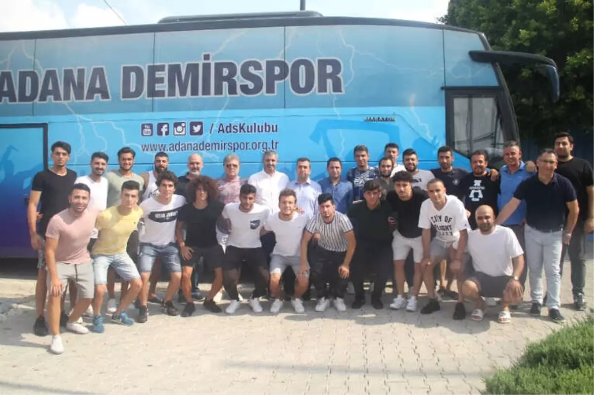 Adana Demirspor Kızılcaham\'da Kampa Giriyor