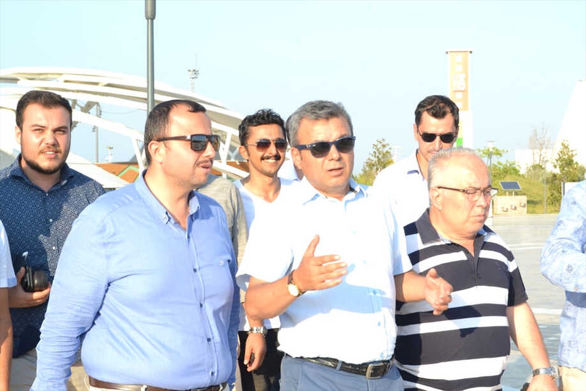 AK Parti İl Başkanı Taş, Expo\'yu Ziyaret Etti