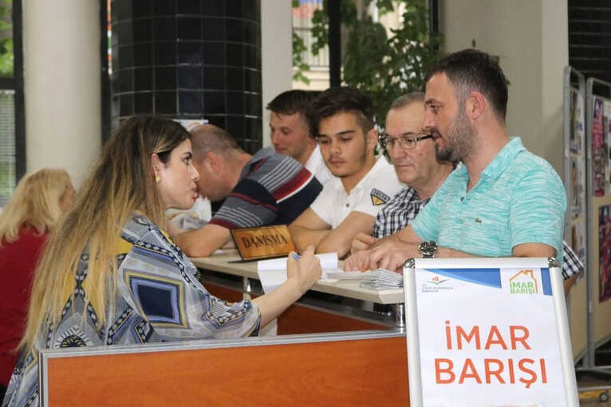 Akçaabat\'ta İmar Barışı Bilgilendirme Masası Oluşturuldu