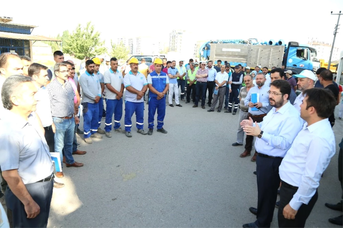 Aksaray Belediyesi "Başkan Mahallemizde" Projesini Başlattı