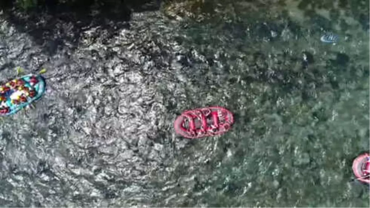 Antalya Rafting Turizminde 700 Bin Turist Bekliyor