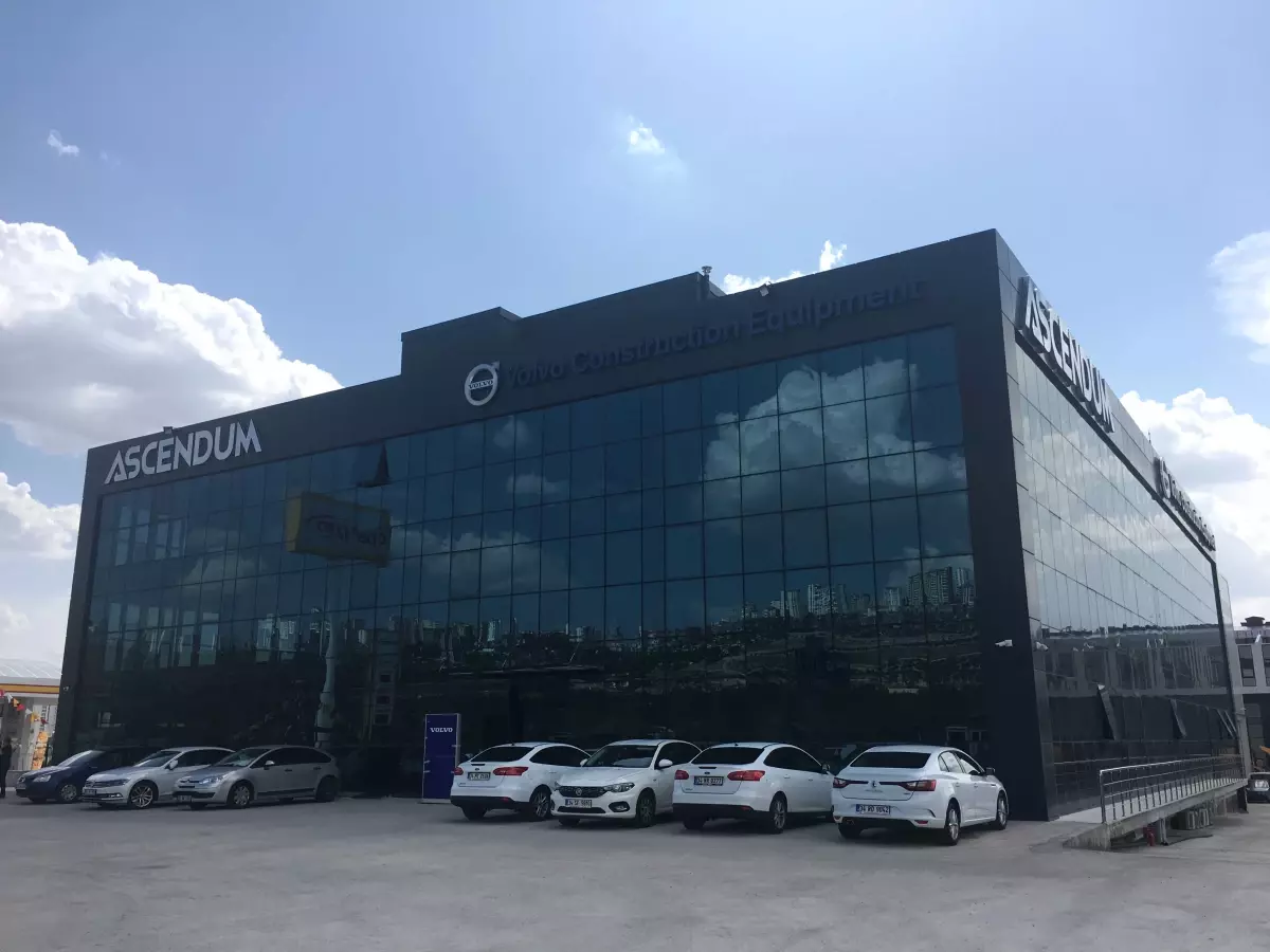 ASCENDUM Makina Yatırımda Hız Kesmiyor