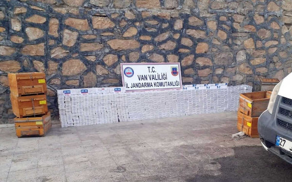 Bal Kovanlarında Kaçak Sigara Çıktı