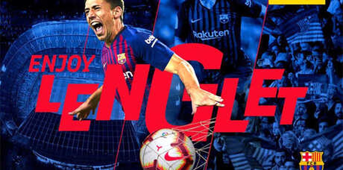 Barcelona, Clement Lenglet\'i Kadrosuna Kattı