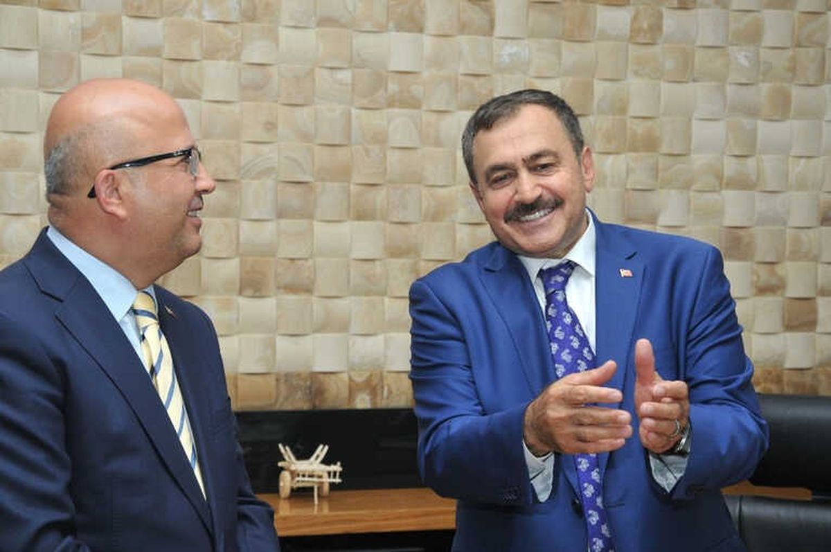 Başkan Çoban, Bakan Eroğlu\'nun Görevinin Sone Ermesini Değerlendirdi Açıklaması