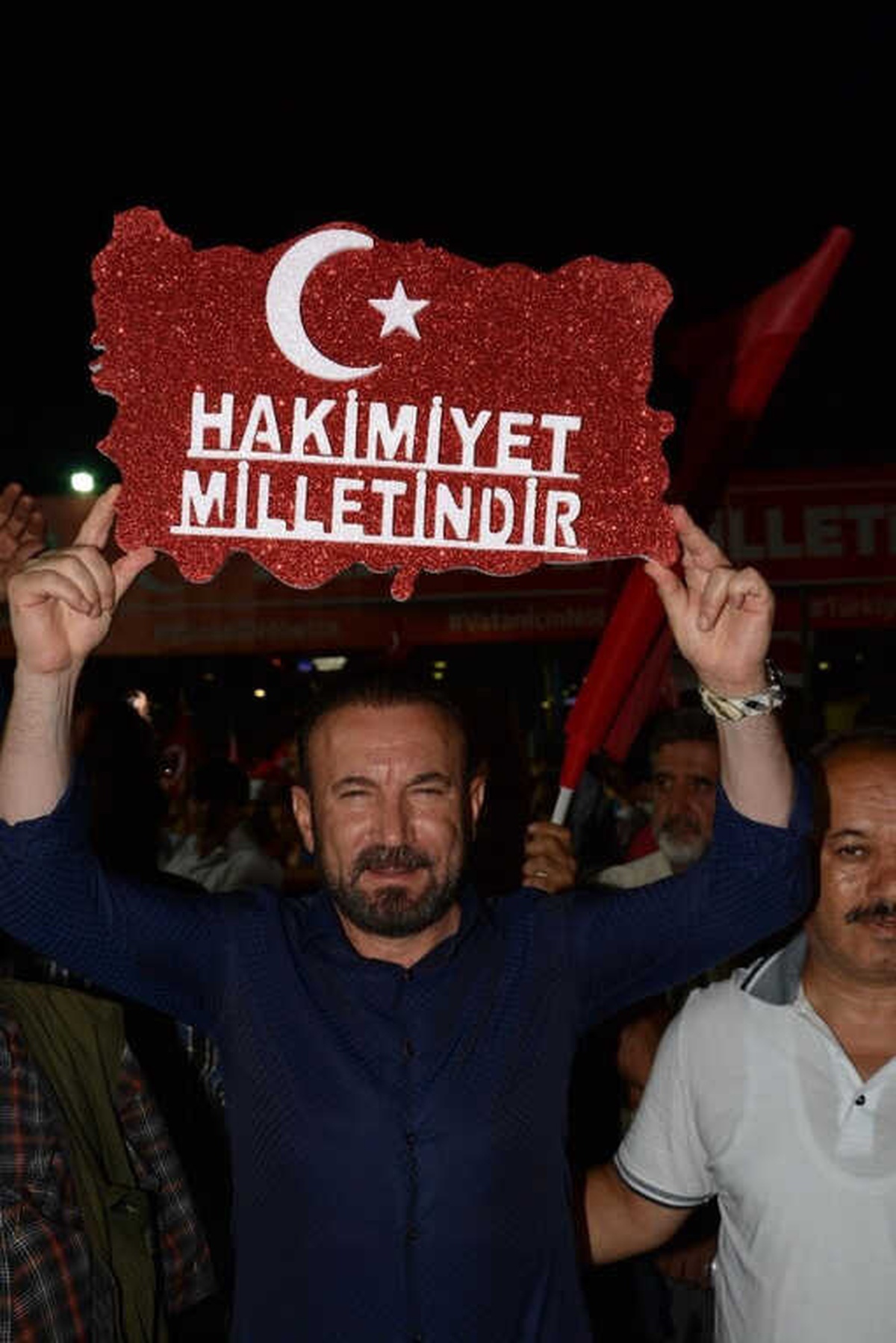 Başkan Doğan: "Türk Milletinin İradesine Kastedenler, Yenilmeye Mahkumdur"