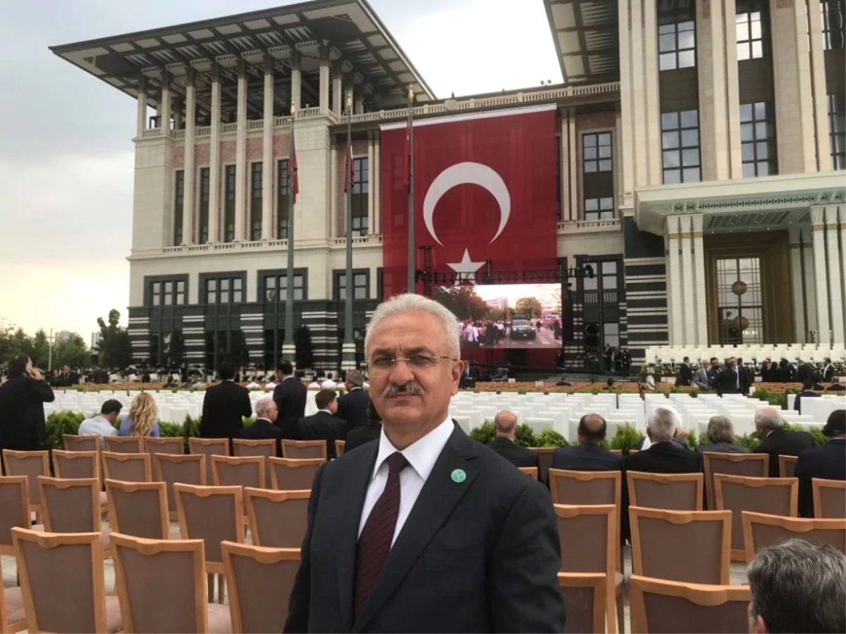 Başsoy " Türkiye 2023 Vizyonuna Yakışır Bir Şekilde Yoluna Devam Ediyor"