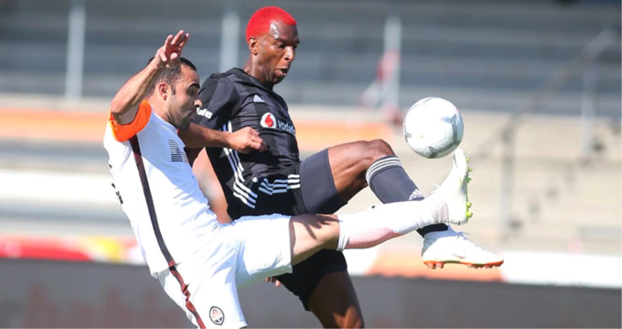 Beşiktaş Hazırlık Maçında Shaktar Donetsk ile 0-0 Berabere Kaldı