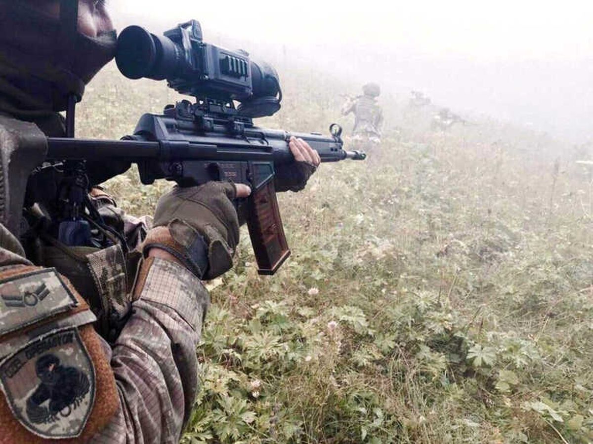 Bitlis\'te 5 Terörist Etkisiz Hale Getirildi