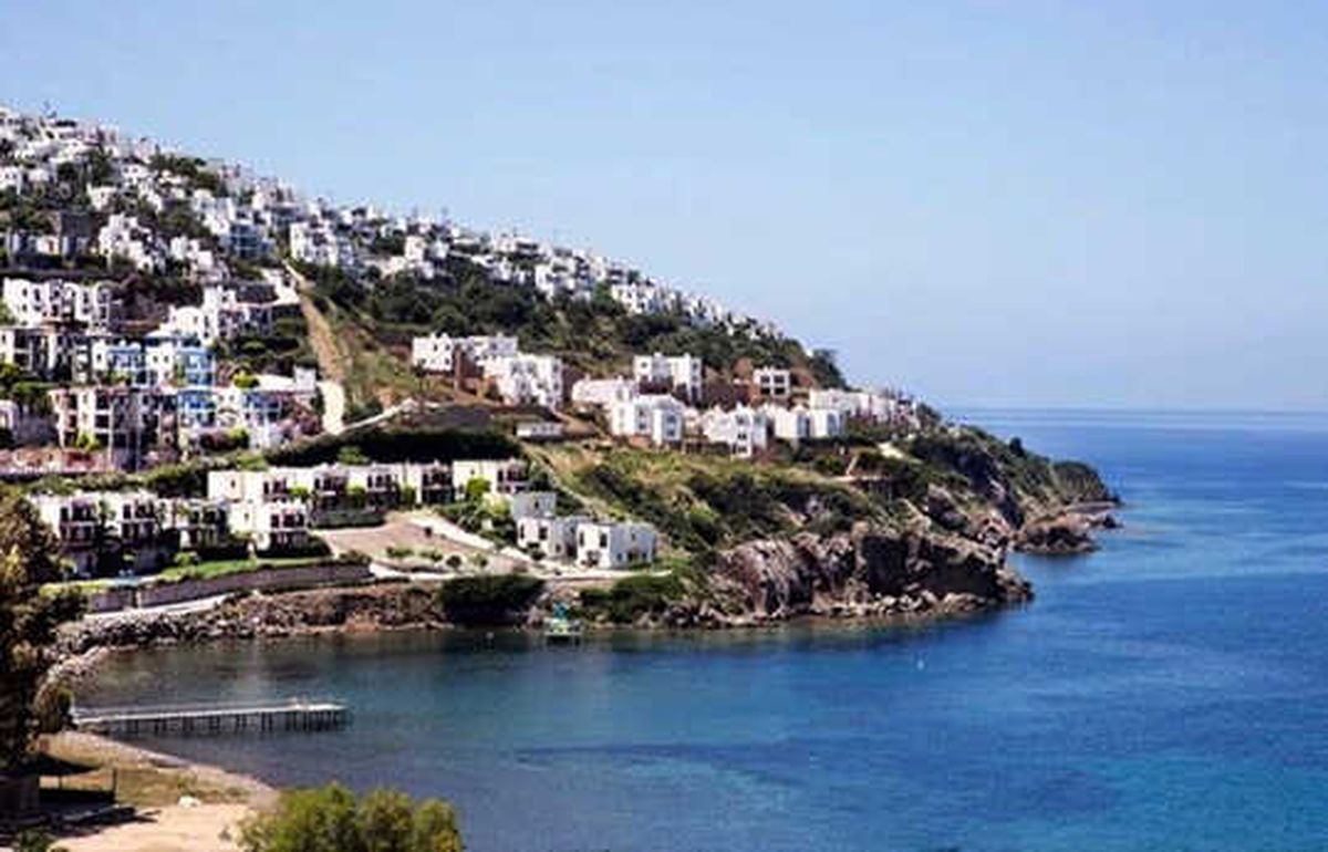 Avrupalı Turist Bodrum\'a Geri Döndü
