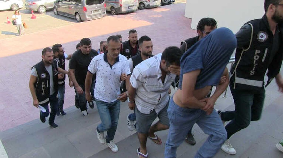 Bodrum Merkezli Göçmen Kaçakçılığı Operasyonunda 9 Gözaltı