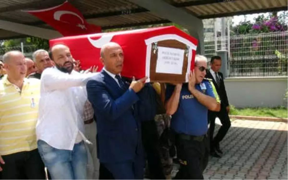 Boğulan Polis Memurunun Cenazesi Ankara\'ya Uğurlandı