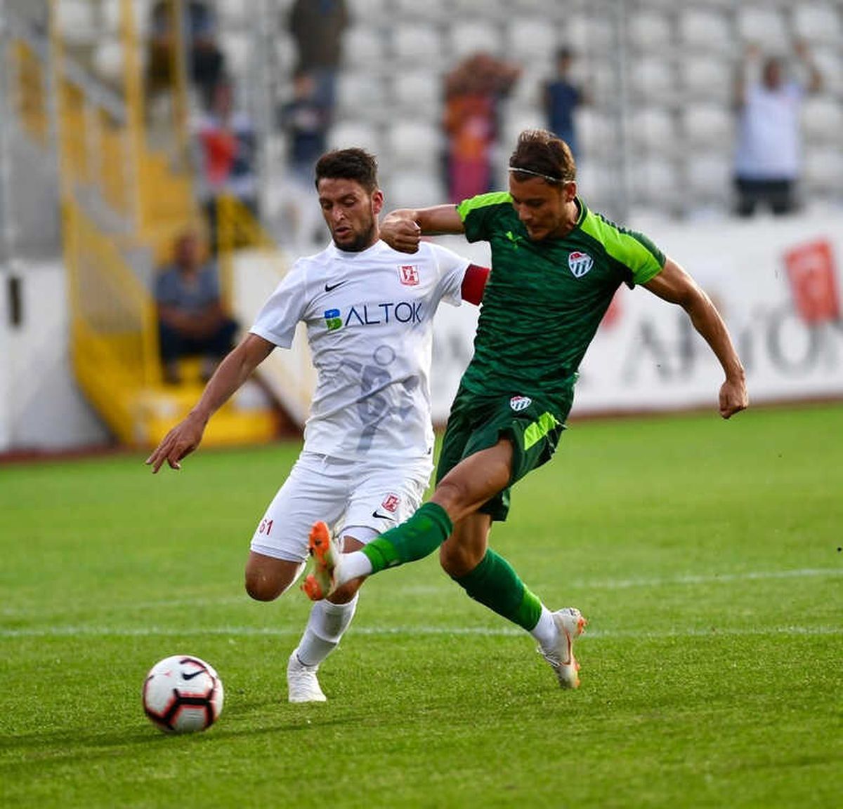 Bursaspor\'dan Kötü Prova