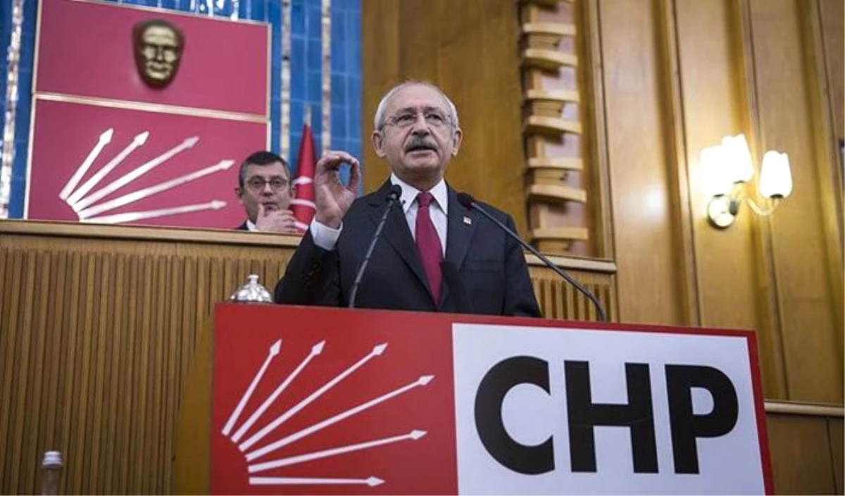 CHP Meclis Grubu Toplandı