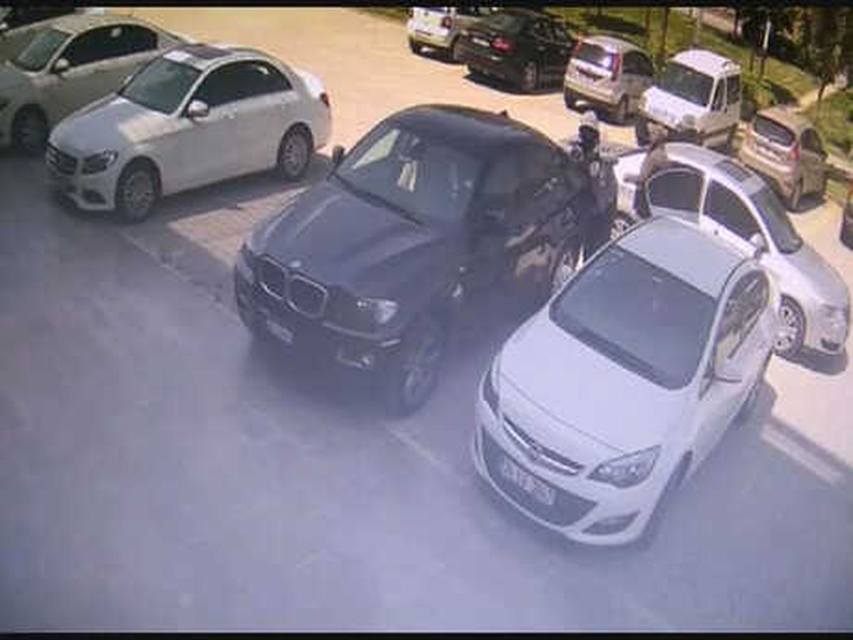 Cipten 100 Bin Liralık Hırsızlık Kamerada