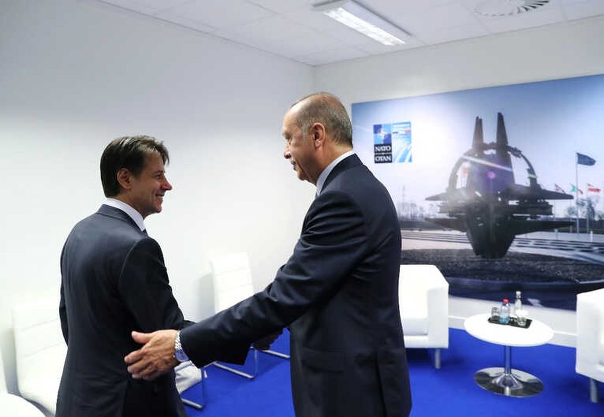Cumhurbaşkanı Erdoğan, İtalya Başbakanı Conte ile Görüştü