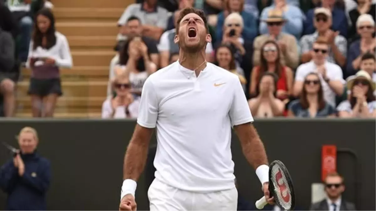 Del Potro Çeyrek Finalde Nadal\'ın Rakibi