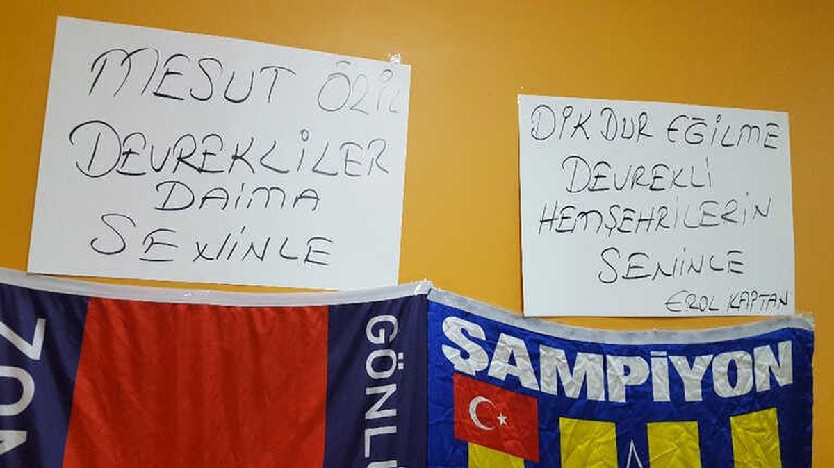 Devrekliler Mesut Özil\'i A Milli Takım\'da Görmek İstiyor