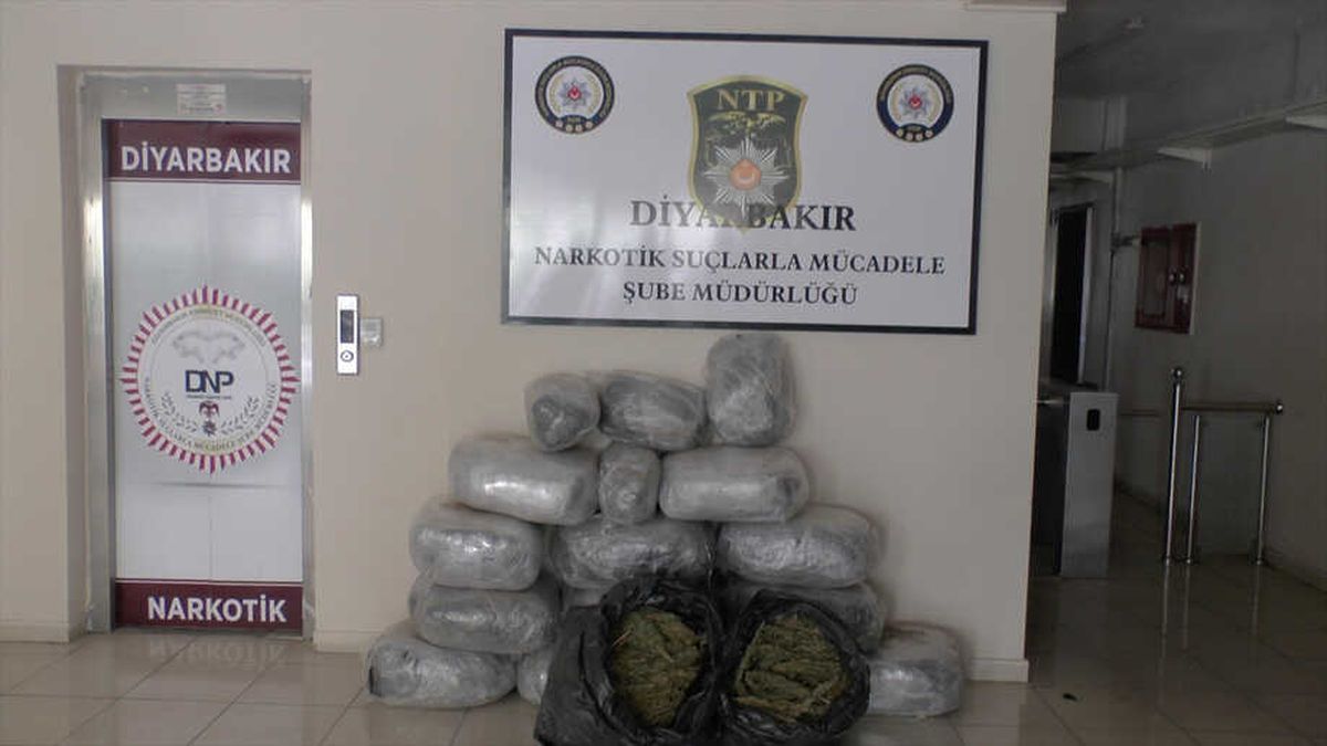 Diyarbakır\'da Uyuşturucu Operasyonları